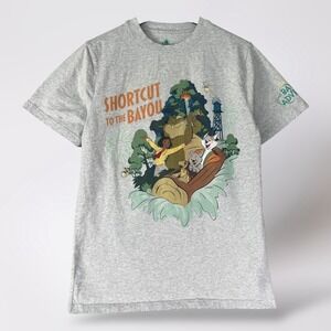 Disney Parks Tiana Shortcut to the Bayou Women's Graphic Tee Shirt M